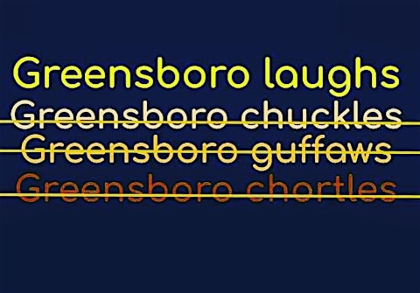 Greensboro Laughs!