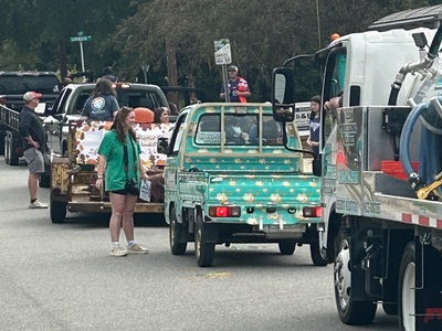 2026 Annual Harvest Festival Parade