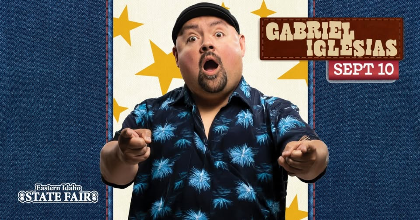 Gabriel Fluffy Iglesias at the 2026 EISF