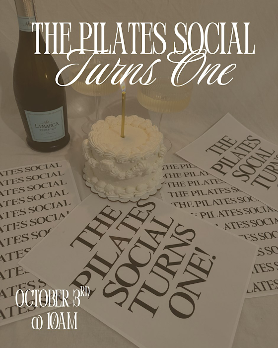 The Pilates Social Turns One!!