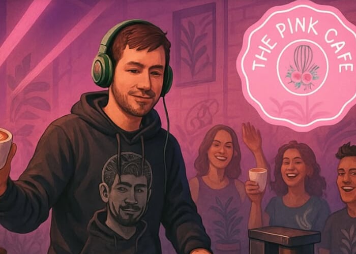 Pink Coffee Party!