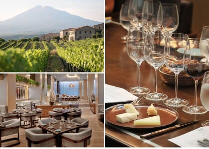 Sicily Wine Tasting: Forged by Fire