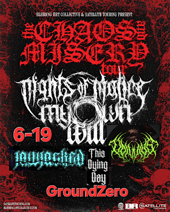 Nights of Malice , My Own Will , Jawjacked
