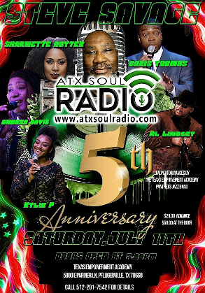 ATX Soul Radio 5th Anniversary Gala