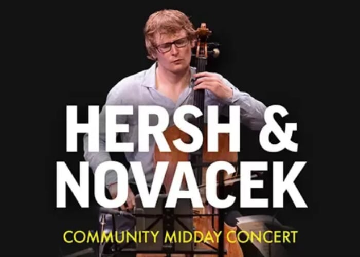 Hersh & Novacek - Community Midday Concert - Festival Mozaic