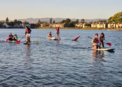 Family Paddle Nights - Kids Paddle FREE