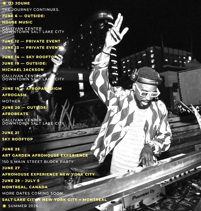 DJ Joune on Main St.