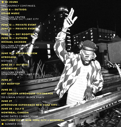DJ Joune on Main St.