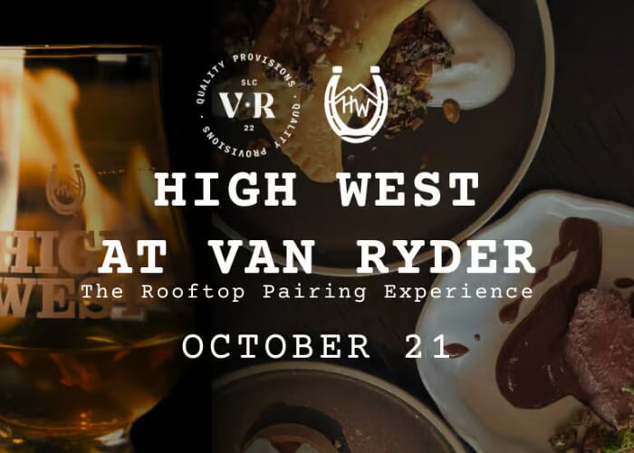 High West Whiskey Experience at Van Ryder