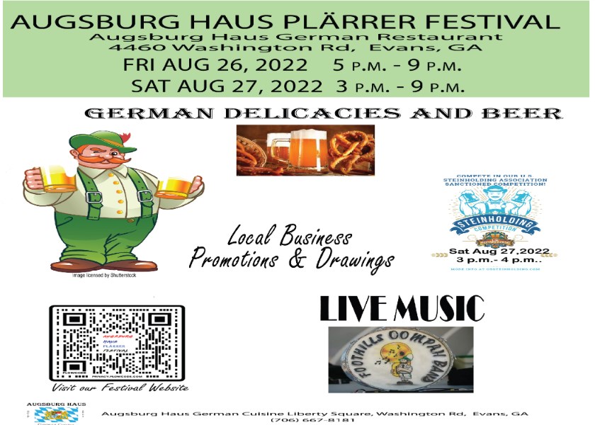 Augsburg Haus Plärrer Festival - WJBF Calendar