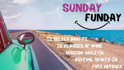 Sunday Funday