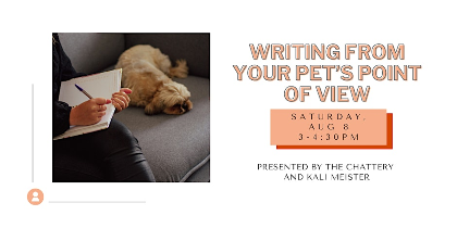 Writing from Your Pet's Point of View