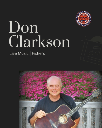 Fishers Live Music: Don Clarkson