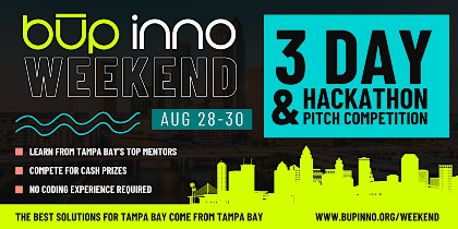 BŪP Innovation Weekend