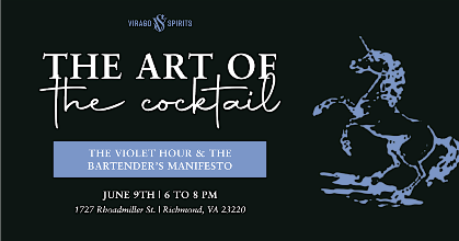 The Art Of The Cocktail  Tastings & Recipe Demonstrations