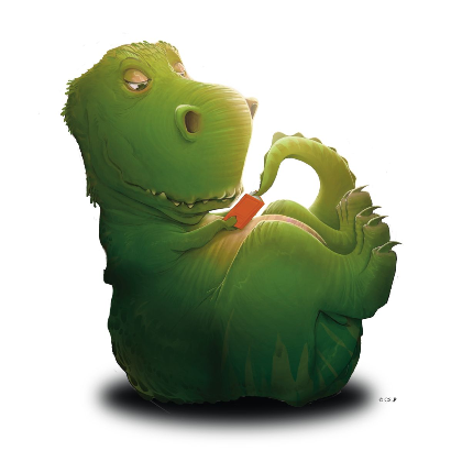 Color your own Dinosaur!