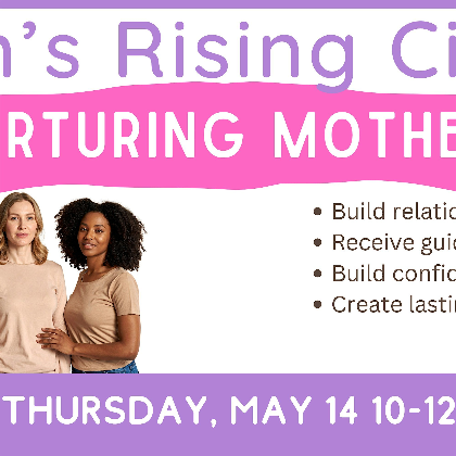 IN PERSON: Mom's Rising Circle