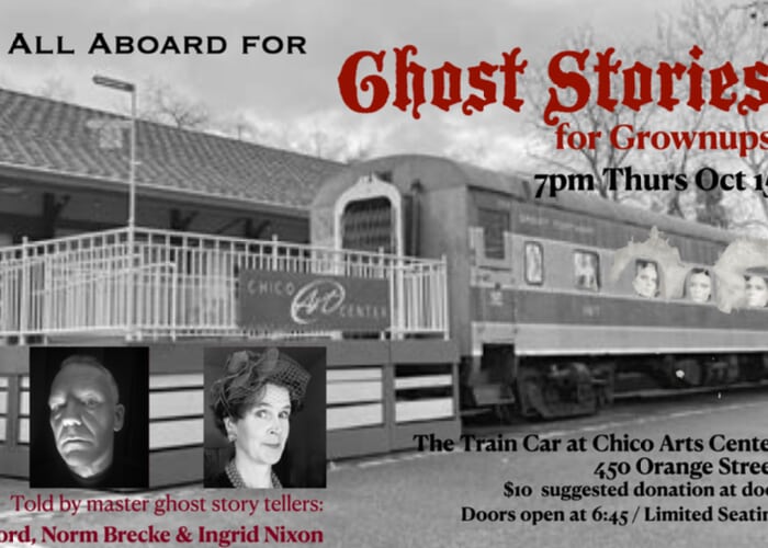 Ghost Stories for Grownups
