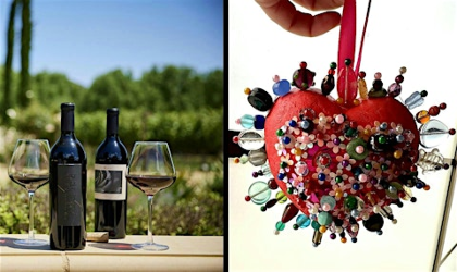 Mizel Wine and Mixed Media with Bobbie Rich