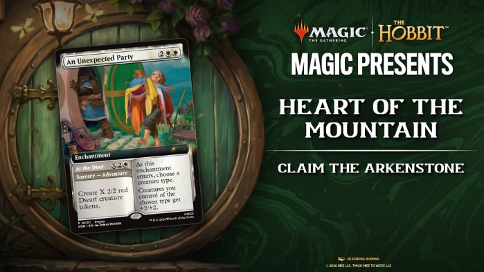 Magic Presents: The Heart of the Mountain