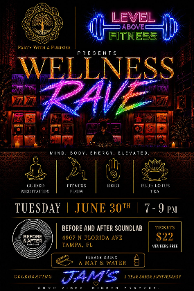 Wellness Rave at Soundlab