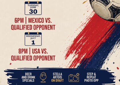 FIFA World Cup Watch Parties at Bar Moxy