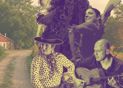Feast & Flamenco on the Farm