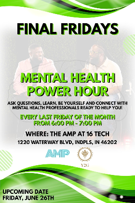 Mental Health Power Hour at The AMP