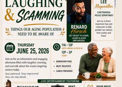 Laughing and Scamming