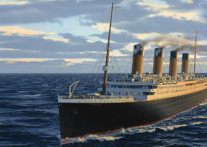 Titanic: The Exhibition Charlotte