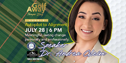 Networking Happy Hour with speaker Dr. Andrea Gleim