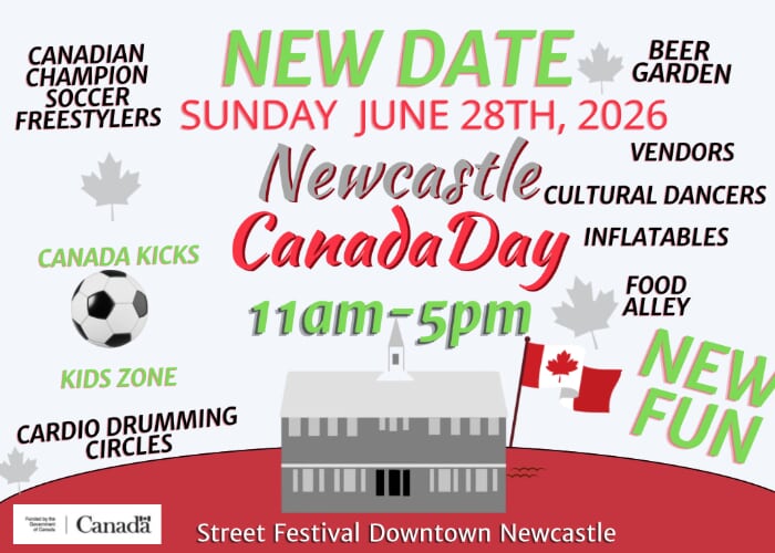 Newcastle Canada Day Festival