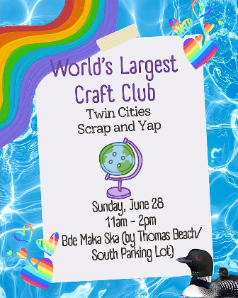 World's Largest Craft Club - Twin Cities Meetup