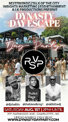 DYNASTY DAY ESCAPE DAYPARTY