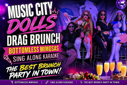 Music City Dolls Drag Brunch - Nashville's Wildest Saturday Party