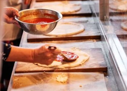 Pizza Night! Handmade Pies, Garlic Knots & Zeppoles Cooking Class