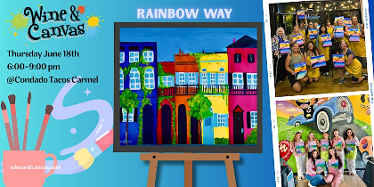 Margs & Murals Carmel- Rainbow Way