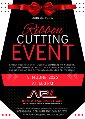 RIBBON CUTTING- APEX RACING LAB