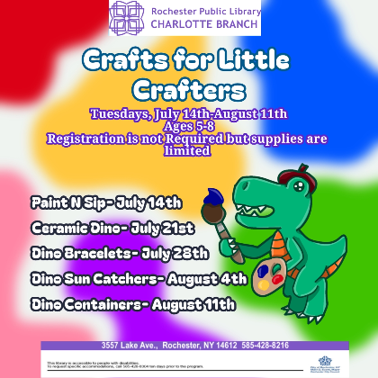 Crafts for Little Crafters