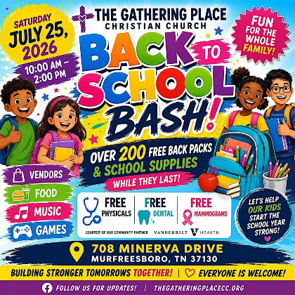 4th Annual Back To School Bash