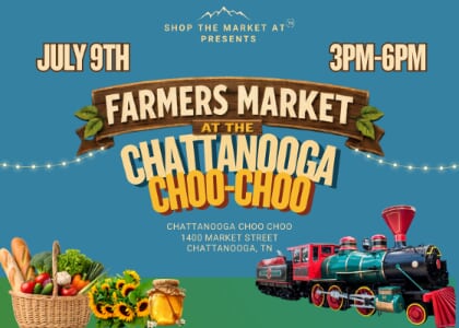 Farmers Market at The Choo Choo