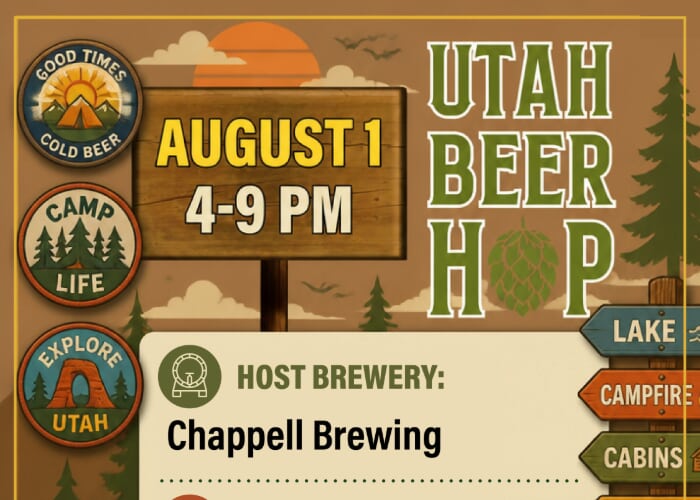 Utah Beer Hop - Stop #2