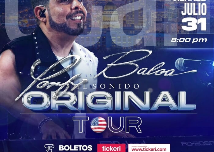 Porfi Baloa y Sus Adolescentes Live in Salt Lake City, UT | July 31, 2026