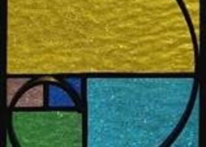 MAACM Harmony in Glass: The Fibonacci Spiral Glass Class