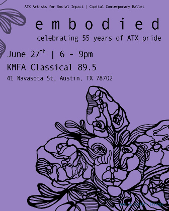 Embodied: Celebrating 55 Years of ATX Pride