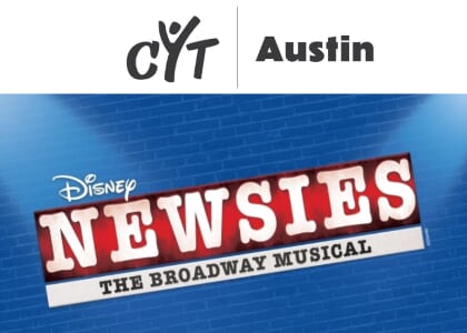CYT Austin present Disney Newsies