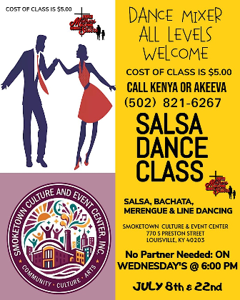 Salsa & Line Dancing Mixer's