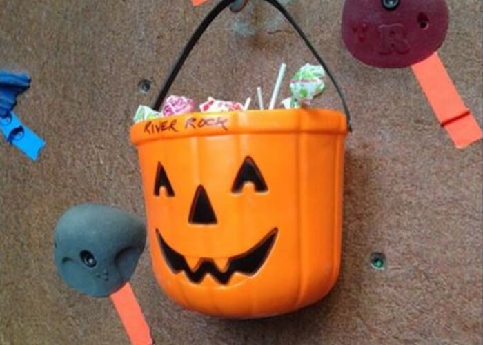Halloween Costume Climb