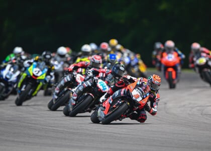 MotoAmerica Superbike Races at VIRginia featuring