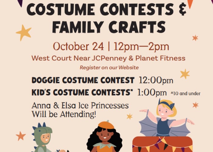 Costume Contests and Family Crafts at Chico Marketplace